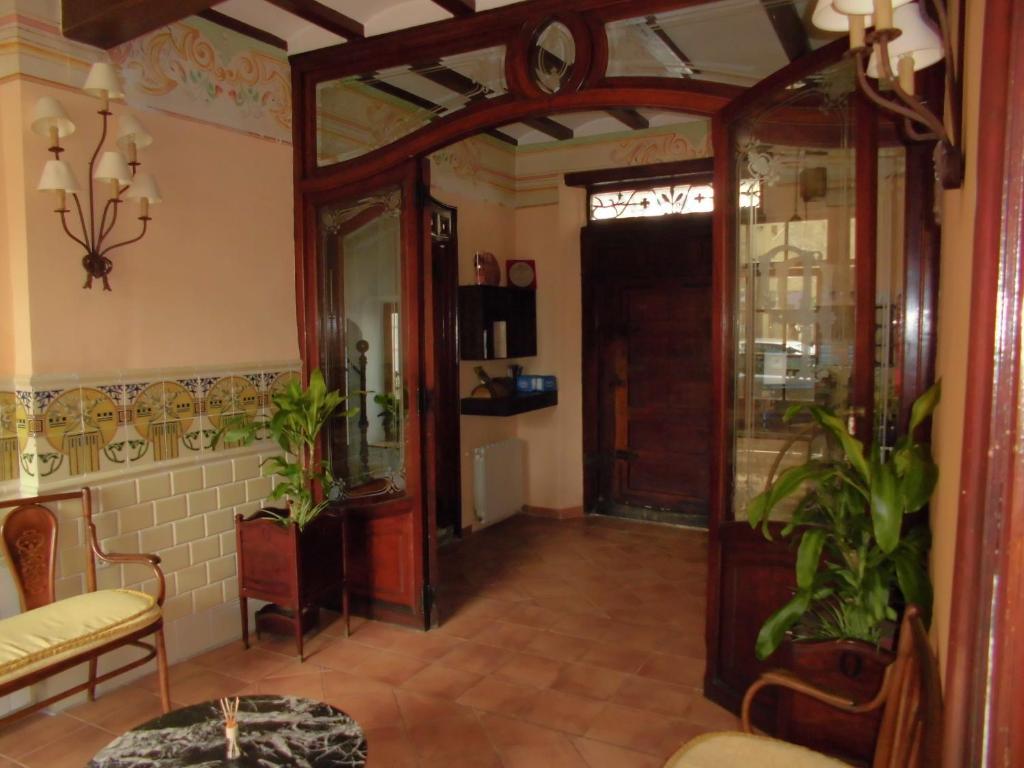 Hotel 1900 Casa Anita Requena Kültér fotó